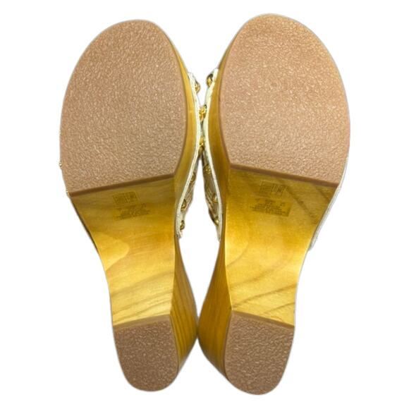 Kelsi Dagger Brooklyn Dreamer Clogs - Natural | Size 7 | New Without Box - Picture 7 of 8